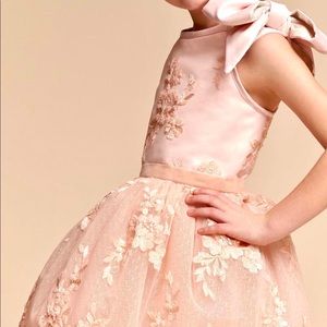 Delores Petunia Flower Girl KATIE DRESS